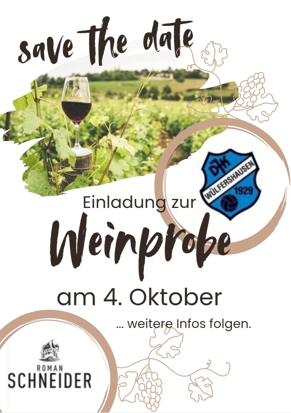 Weinprobe Oktober 2025